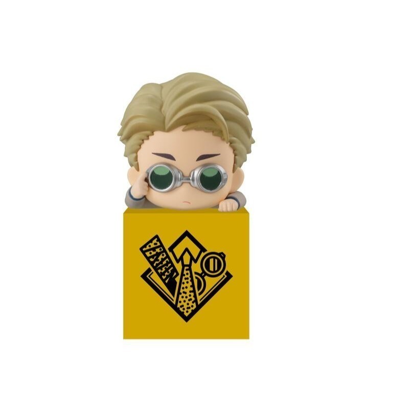 【模販珍藏館】*現貨* FURYU 景品 咒術迴戰 五條悟 七海建人 夏油傑 Q版 趴姿 吊掛 桌緣 小公仔-細節圖5