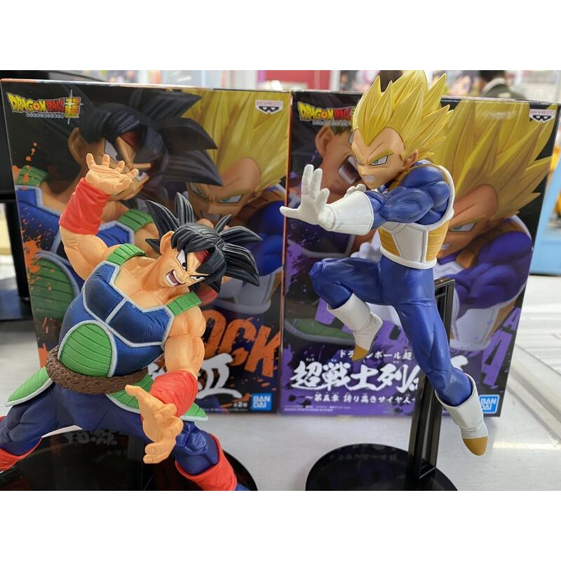 【模販珍藏館】*現貨* 代理 萬代 萬普 BP 景品 七龍珠 超戰士列傳II 第五章 高傲的賽亞人 巴達克 14CM-細節圖3