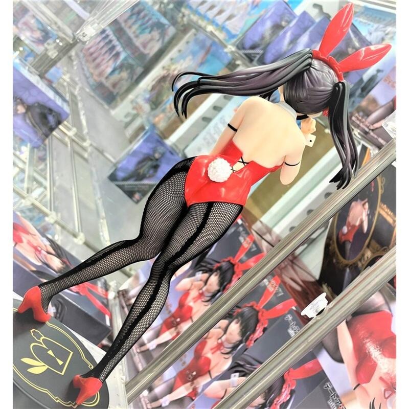 【模販珍藏館】*現貨* FuRyu 景品 BiCute 約會大作戰 時崎狂三 兔女郎 29cm-細節圖3