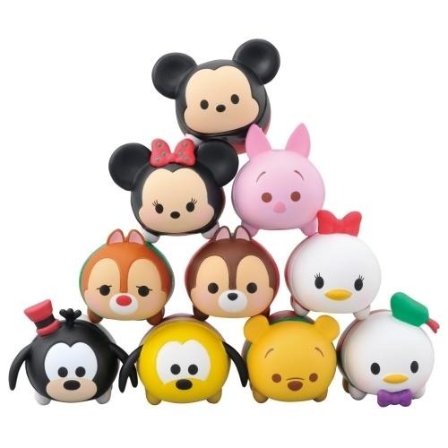 【模販珍藏館】*現貨* 迪士尼 DISNEY TSUM TSUM LINE 疊疊樂 3入包裝 玩具 擺飾 公仔-細節圖2