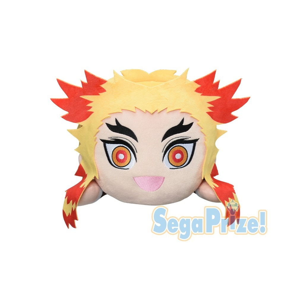 【模販珍藏館】*現貨* SEGA 景品 鬼滅之刃 炎柱 煉獄杏壽郎 趴姿娃娃 大趴 趴娃 玩偶 40cm-細節圖2