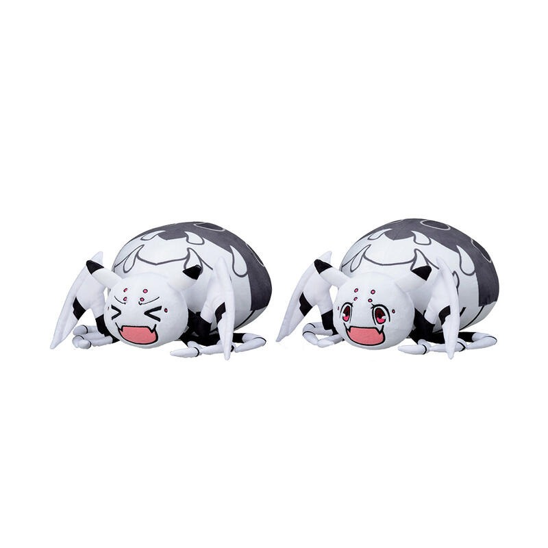 【模販珍藏館】*現貨* SEGA 景品 轉生成蜘蛛又怎樣！蜘蛛 蜘蛛子 絨毛玩偶 娃娃 全長約30cm 一套2款-細節圖2