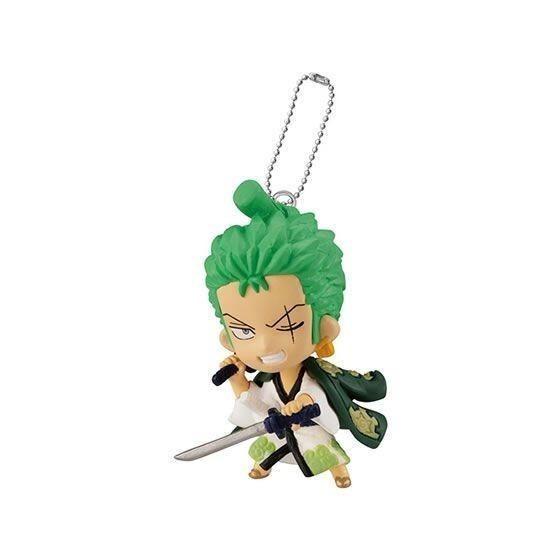 【模販珍藏館】*現貨* 萬代 BANDAI 海賊王 航海王 和之國 娜美 喬巴 魯夫 羅 索隆 公仔 吊飾 扭蛋 轉蛋-細節圖3