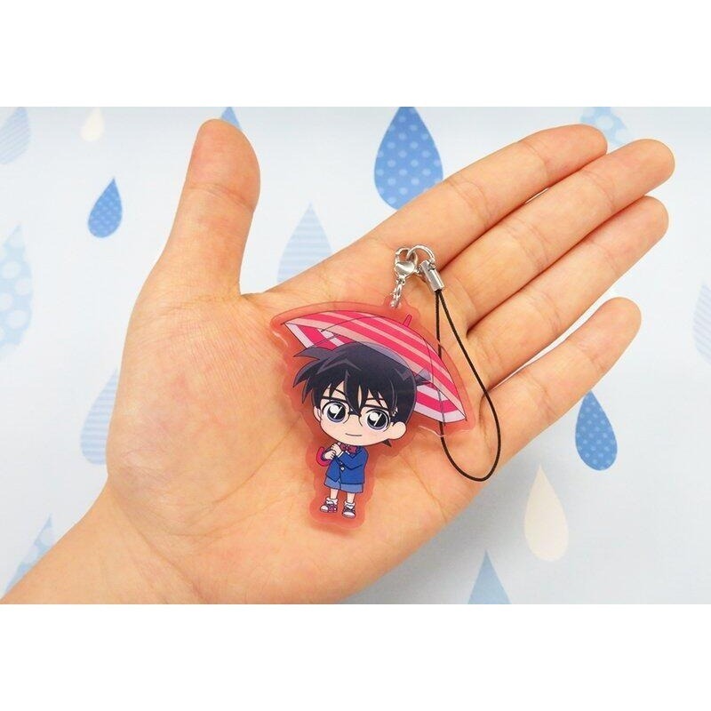 【模販珍藏館】*現貨* 武士道 名偵探柯南 壓克力吊飾 安室透 毛利蘭 世良 灰原哀 赤井 服部平次 雨傘 轉蛋 扭蛋-細節圖2