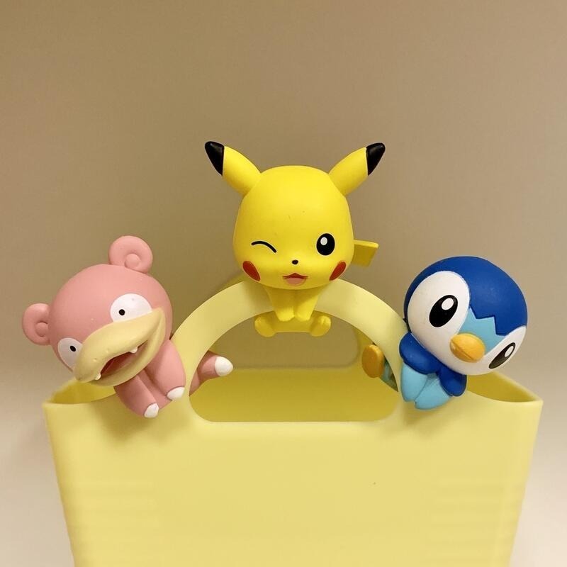 【模販珍藏館】*現貨* 萬代 BANDAI 精靈寶可夢 神奇寶貝 波加曼 呆呆獸 公仔 小物夾 夾子 P3 扭蛋 轉蛋-細節圖2
