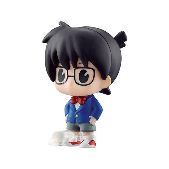 【模販珍藏館】*現貨* 萬代 BANDAI 名偵探柯南 排隊 排排站公仔2 柯南 赤井 世良 秀吉 全5種 轉蛋 扭蛋-細節圖2