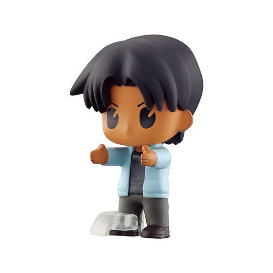 【模販珍藏館】*現貨* 萬代 BANDAI 名偵探柯南 排隊 排排站公仔2 柯南 赤井 世良 秀吉 全5種 轉蛋 扭蛋-細節圖3