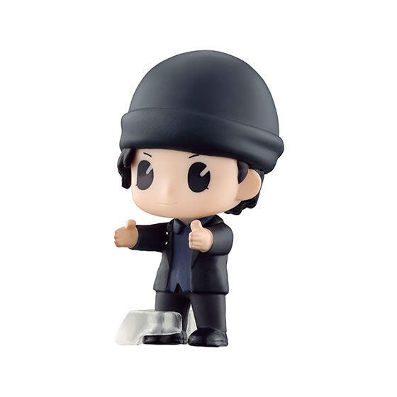 【模販珍藏館】*現貨* 萬代 BANDAI 名偵探柯南 排隊 排排站公仔2 柯南 赤井 世良 秀吉 全5種 轉蛋 扭蛋-細節圖4
