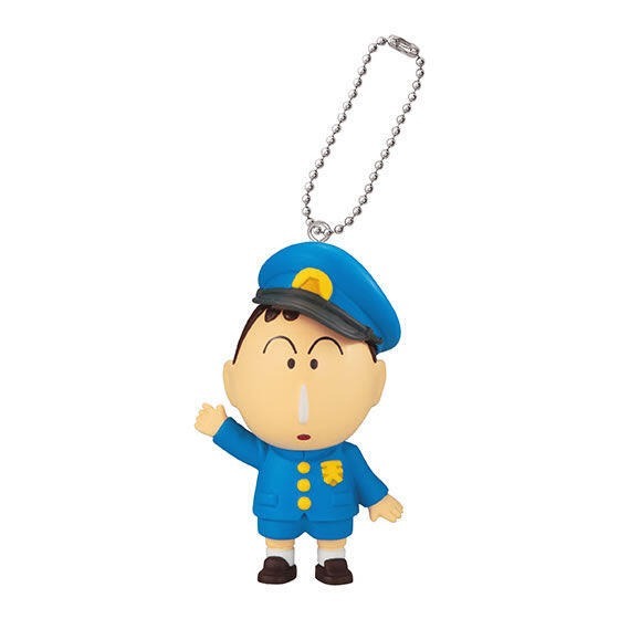 【模販珍藏館】*現貨* 萬代 BANDAI 蠟筆小新 謎團!花之天下春日部學院 公仔 吊飾 全5款 扭蛋 轉蛋-細節圖3