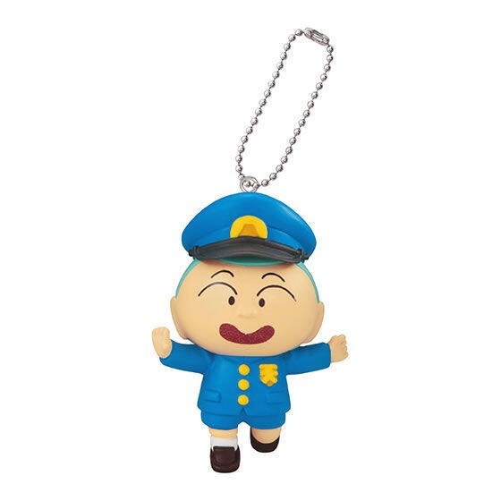 【模販珍藏館】*現貨* 萬代 BANDAI 蠟筆小新 謎團!花之天下春日部學院 公仔 吊飾 全5款 扭蛋 轉蛋-細節圖4
