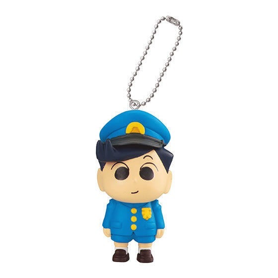 【模販珍藏館】*現貨* 萬代 BANDAI 蠟筆小新 謎團!花之天下春日部學院 公仔 吊飾 全5款 扭蛋 轉蛋-細節圖6