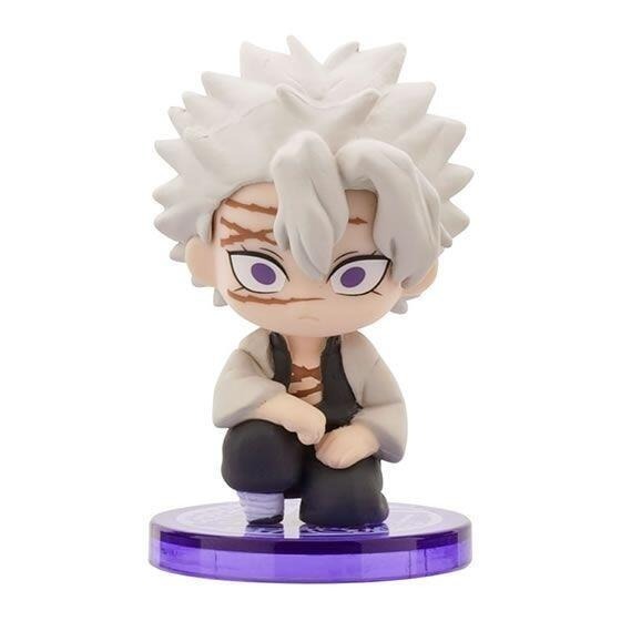 【模販珍藏館】*現貨* 萬代 BANDAI 鬼滅之刃 坐姿隊 第四彈 p4 柱合會議 Q版 公仔 岩柱 扭蛋 轉蛋-細節圖3