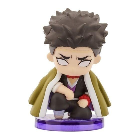 【模販珍藏館】*現貨* 萬代 BANDAI 鬼滅之刃 坐姿隊 第四彈 p4 柱合會議 Q版 公仔 岩柱 扭蛋 轉蛋-細節圖4