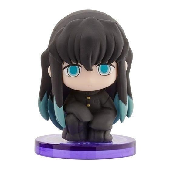 【模販珍藏館】*現貨* 萬代 BANDAI 鬼滅之刃 坐姿隊 第四彈 p4 柱合會議 Q版 公仔 岩柱 扭蛋 轉蛋-細節圖6