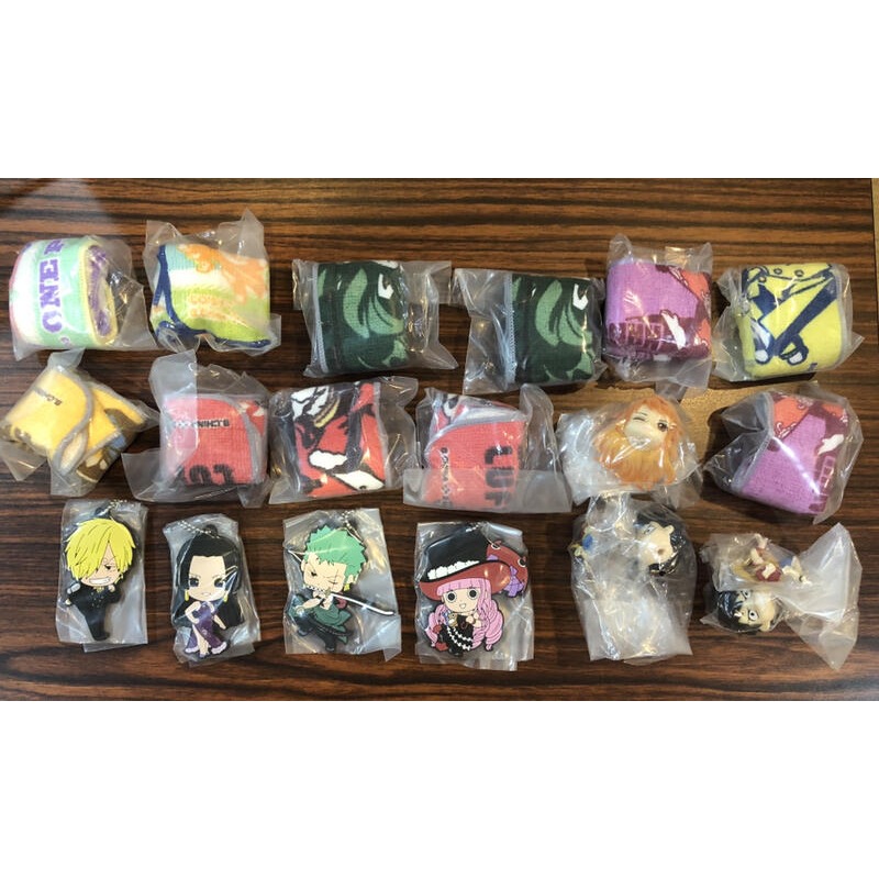 【模販珍藏館】*現貨* 萬代 BANDAI 海賊王 航海王 魯夫 娜美 公仔 一番賞 全18顆 轉蛋 扭蛋-細節圖2