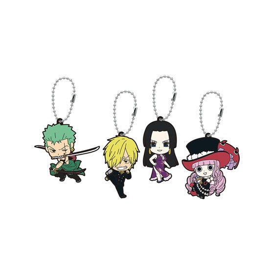 【模販珍藏館】*現貨* 萬代 BANDAI 海賊王 航海王 魯夫 娜美 公仔 一番賞 全18顆 轉蛋 扭蛋-細節圖4