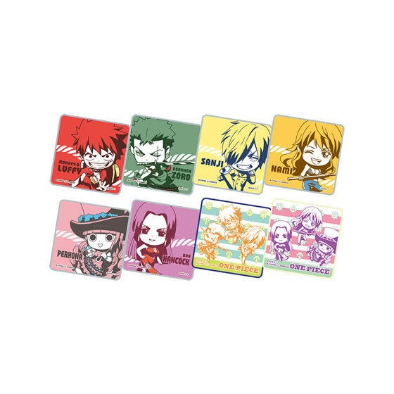 【模販珍藏館】*現貨* 萬代 BANDAI 海賊王 航海王 魯夫 娜美 公仔 一番賞 全18顆 轉蛋 扭蛋-細節圖5