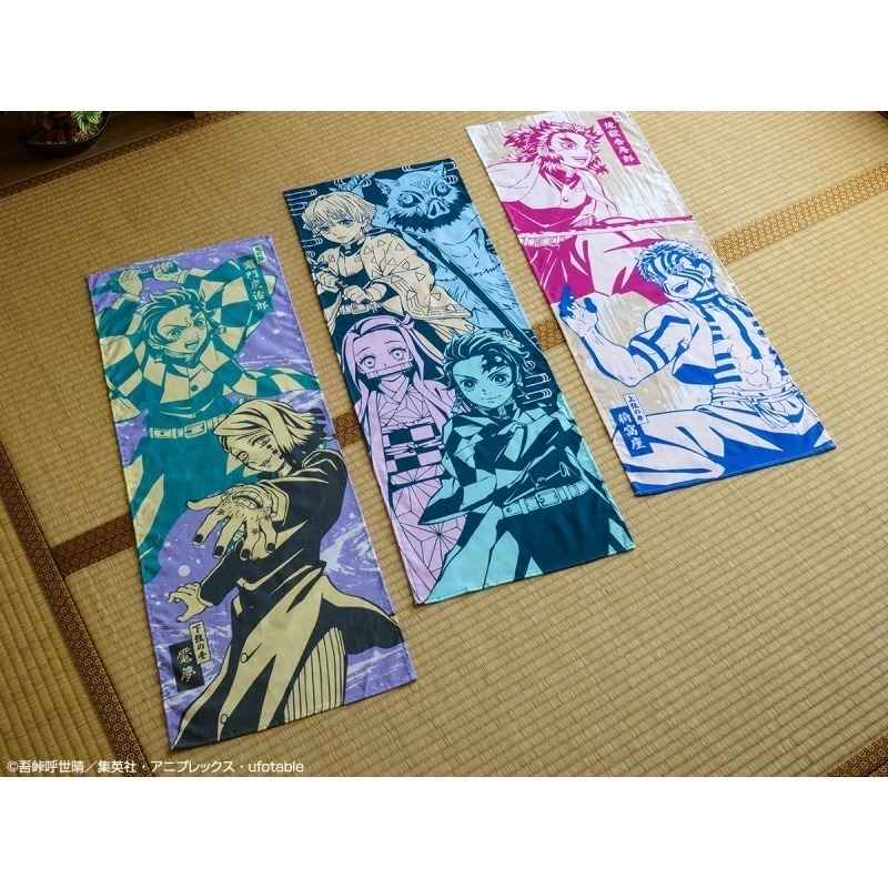 【模販珍藏館】*現貨* 代理 一番賞 鬼滅之刃 鬼殺之志 E賞 手拭巾 布巾 全10款-細節圖3