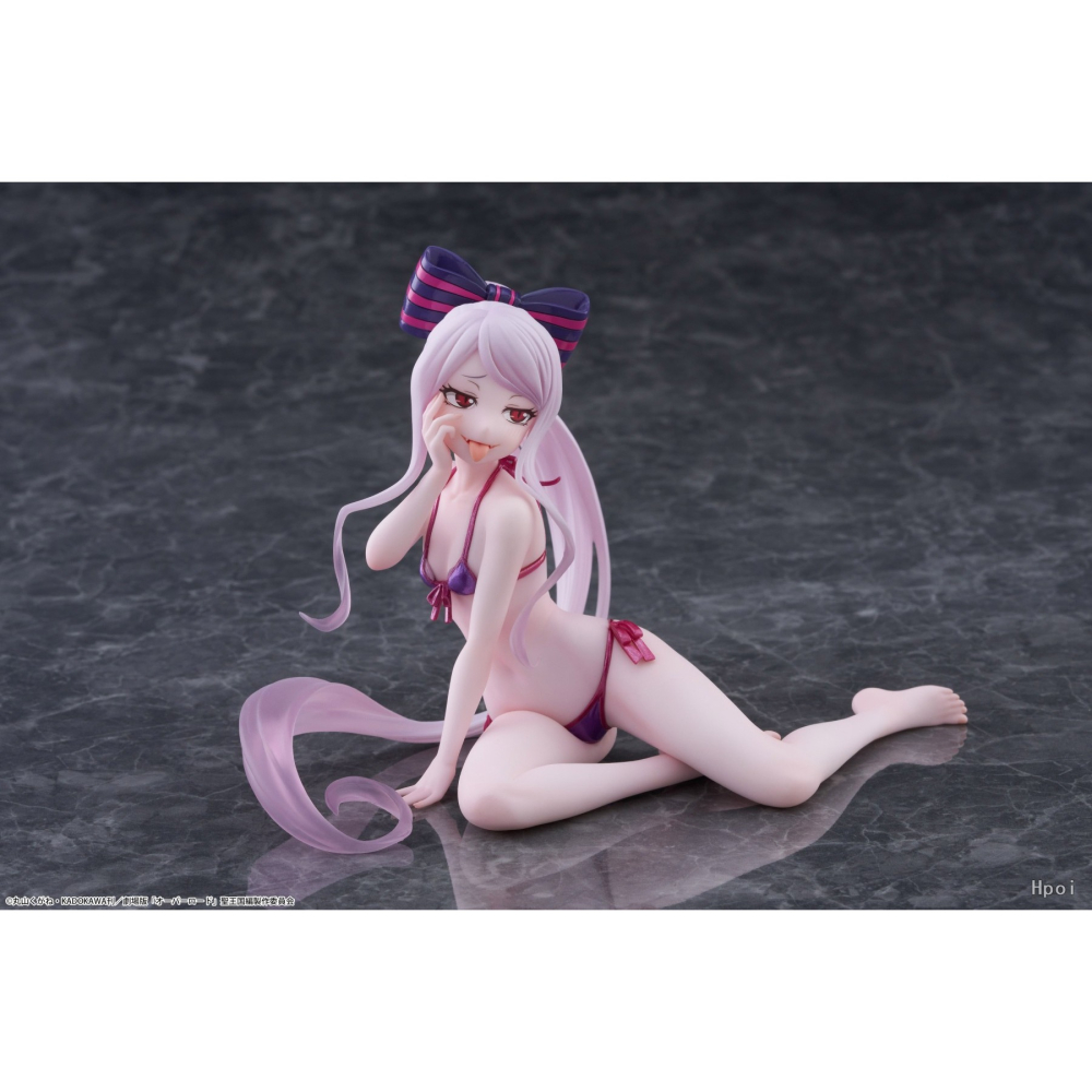 【模販珍藏館】*現貨* TAITO 景品 Desktop Cute OVERLORD 夏提雅 泳裝 公仔 13cm-細節圖2