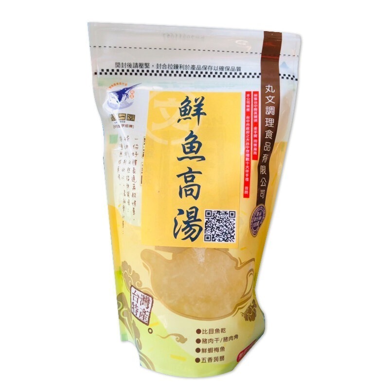 【丸文食品】鮮魚高湯350g-細節圖3