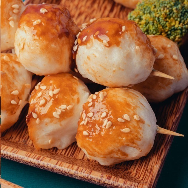 【丸文食品】花枝丸170g1包-細節圖5