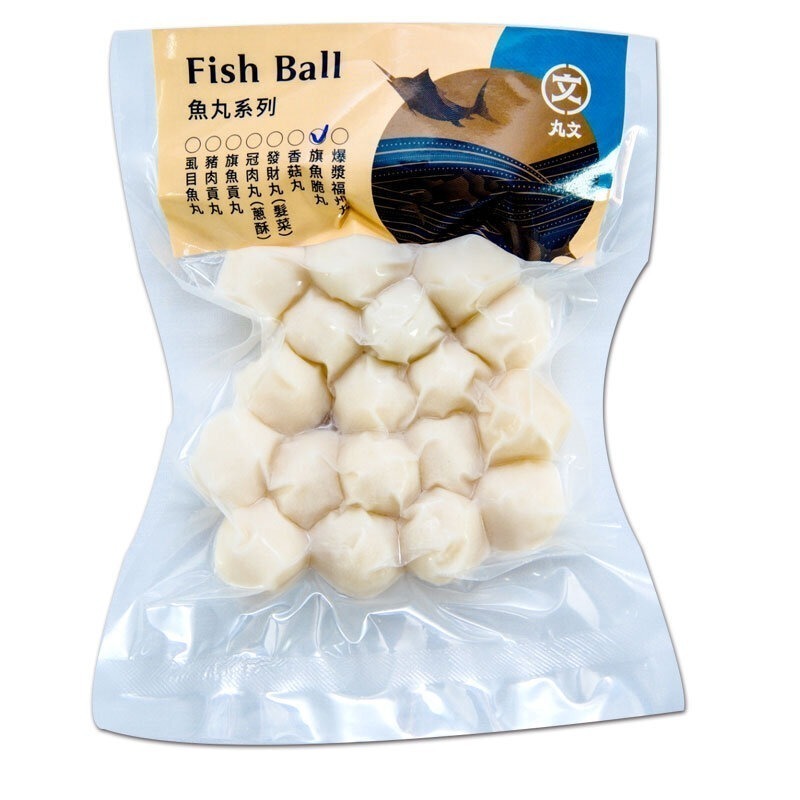 【丸文食品】旗魚脆丸170g-細節圖3