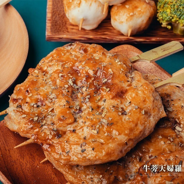 【丸文食品】牛蒡天婦羅170g-細節圖2