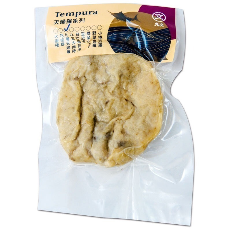 【丸文食品】牛蒡天婦羅170g-細節圖3