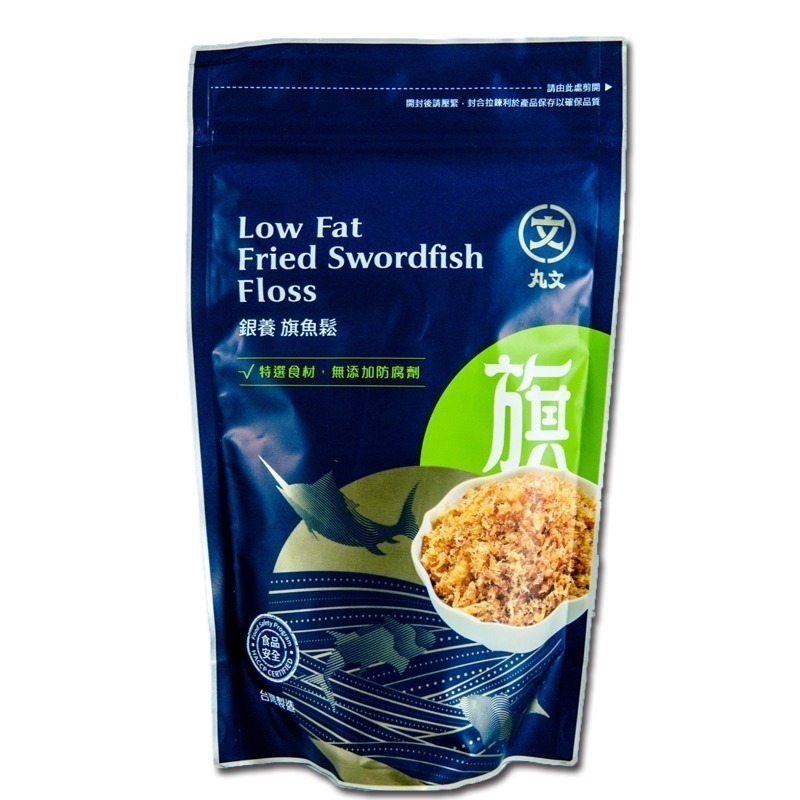 【丸文食品】銀養旗魚鬆200g-細節圖2