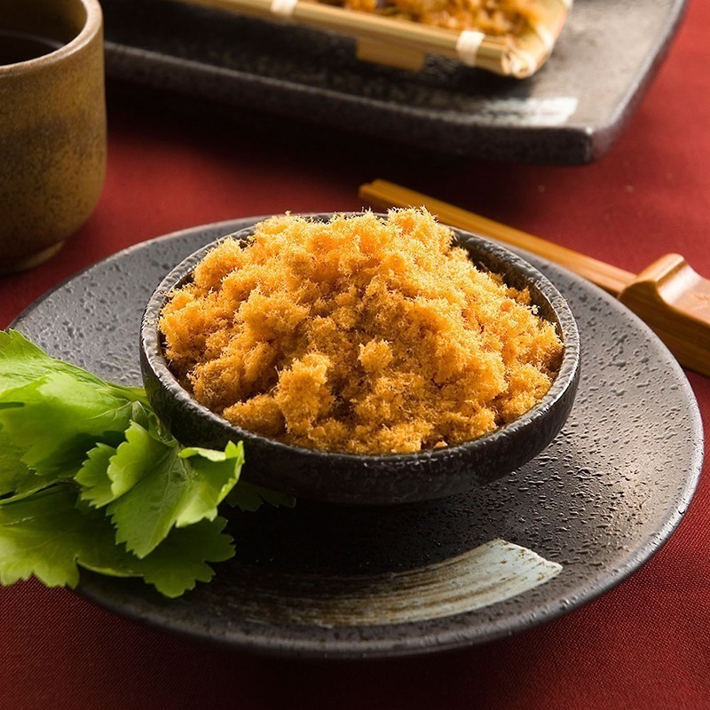 【丸文食品】鮭魚酥220g-細節圖2