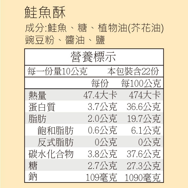 【丸文食品】鮭魚酥220g-細節圖4