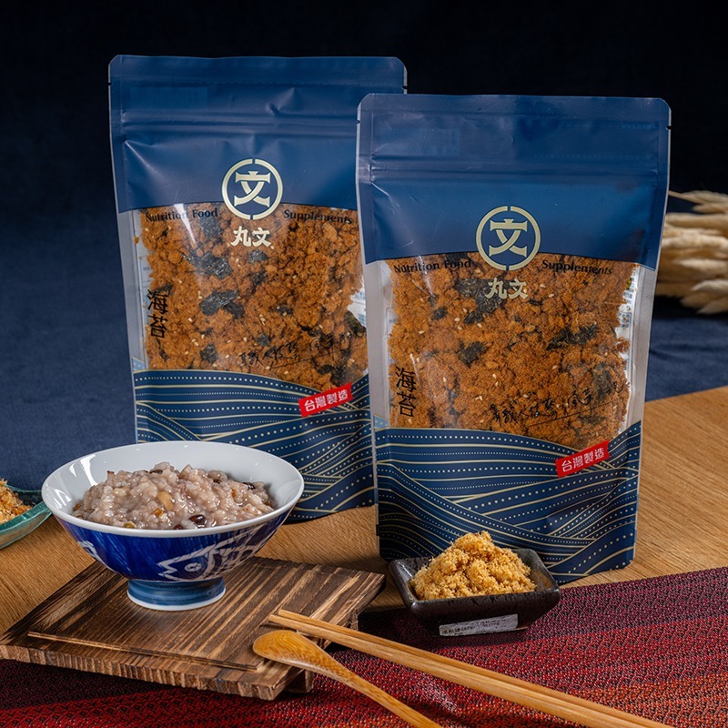 【丸文食品】海苔肉鬆220g-細節圖6