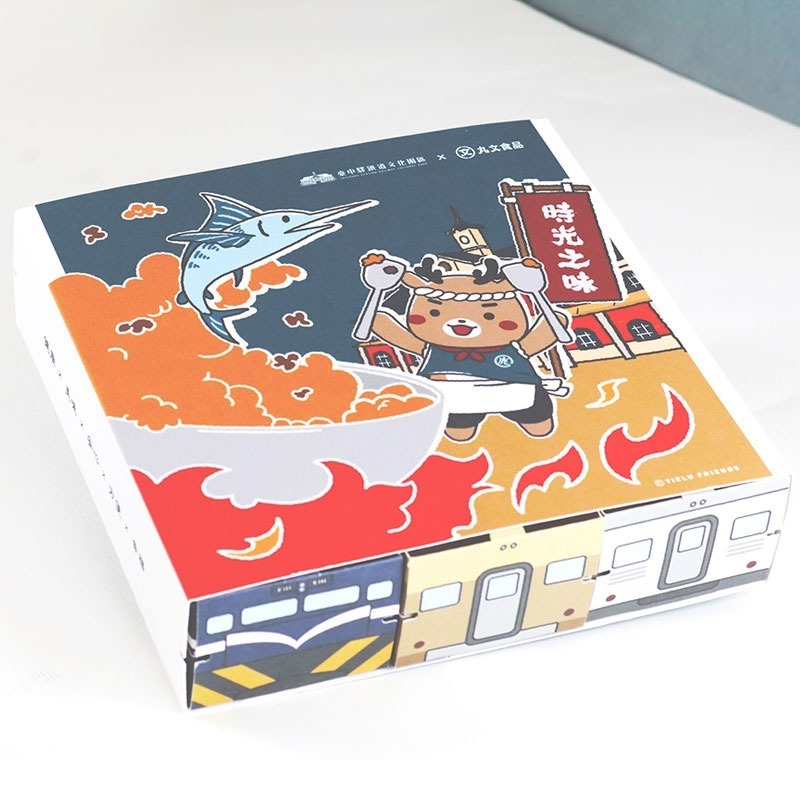 【7-ELEVEN 門市團購】【丸文食品】時光之味三層豪華分享盒-細節圖7