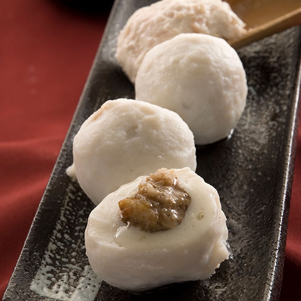 【丸文食品】丸美天菜＜人氣旗魚丸&旗魚天婦羅、甜不辣組合＞-細節圖2