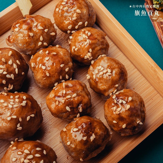 【丸文食品】丸美天菜＜人氣旗魚丸&旗魚天婦羅、甜不辣組合＞-細節圖3