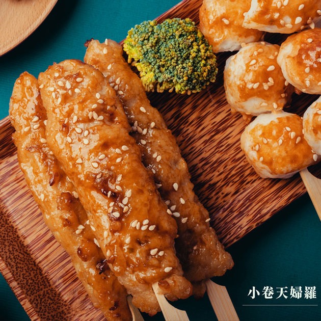 【丸文食品】丸美天菜＜人氣旗魚丸&旗魚天婦羅、甜不辣組合＞-細節圖4