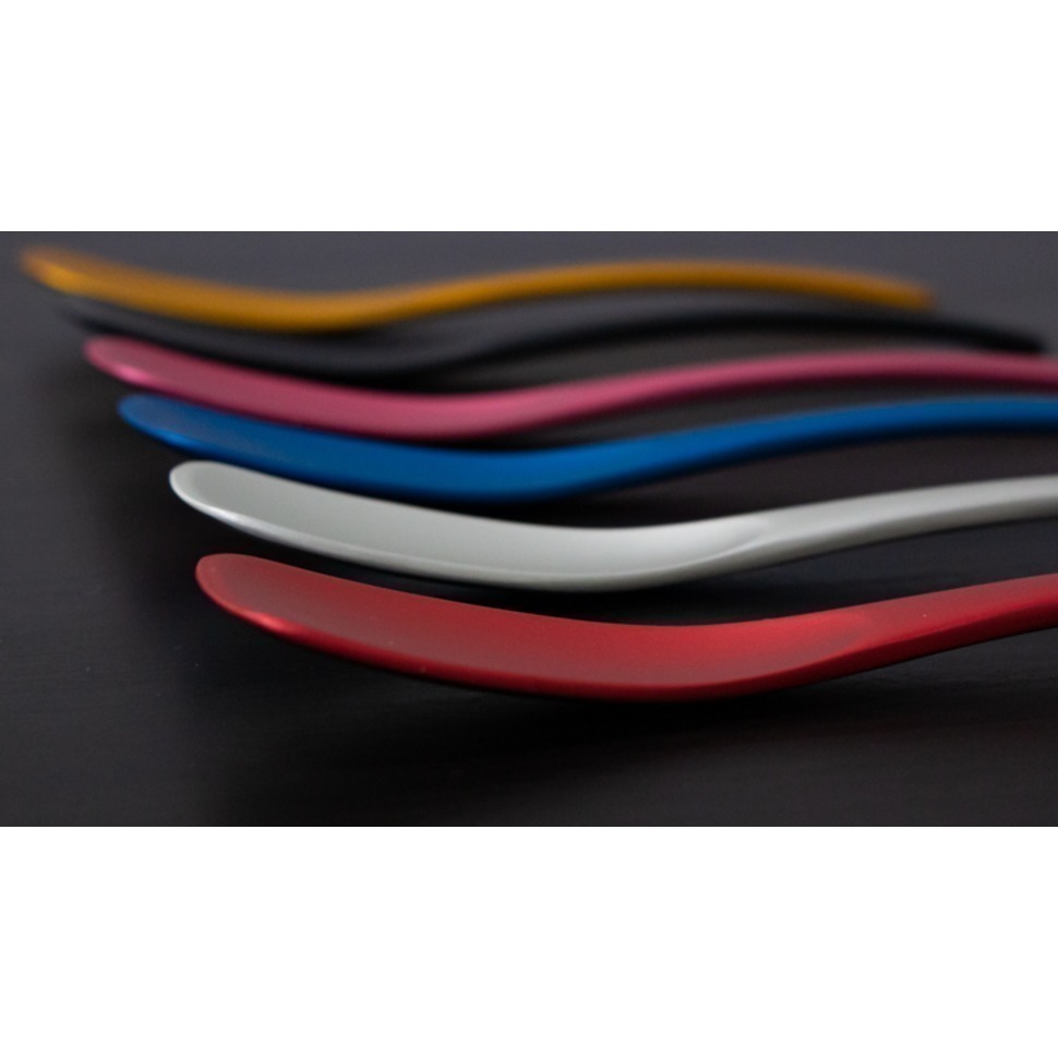 日唯家 Leeway Home 日本TSUBAME ice手感冰淇淋專用湯匙 優格湯匙 鋁製冰淇淋勺 熱傳導冰淇淋勺-細節圖4