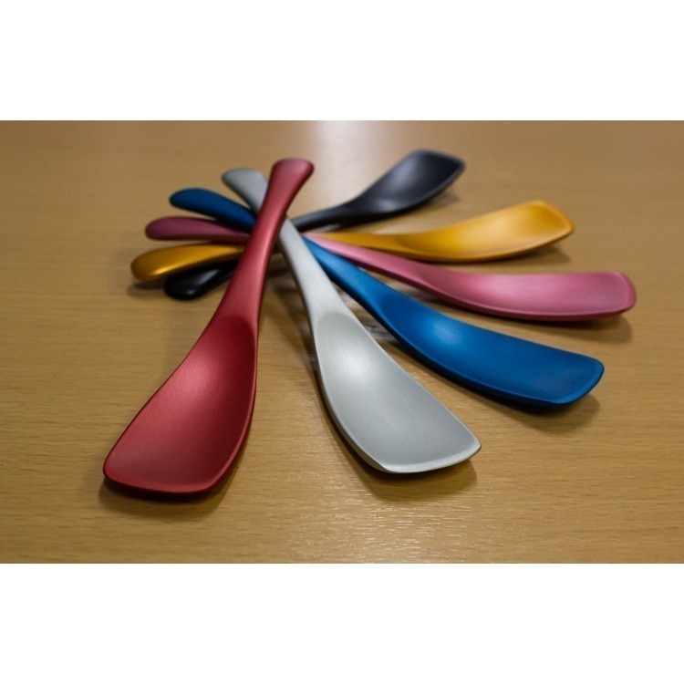 日唯家 Leeway Home 日本TSUBAME ice手感冰淇淋專用湯匙 優格湯匙 鋁製冰淇淋勺 熱傳導冰淇淋勺-細節圖5