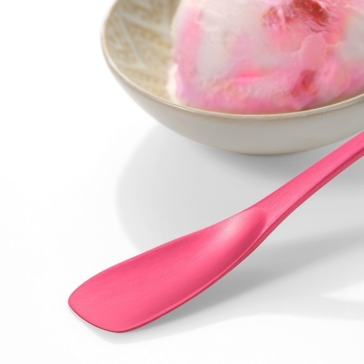 日唯家 Leeway Home 日本TSUBAME ice手感冰淇淋專用湯匙 優格湯匙 鋁製冰淇淋勺 熱傳導冰淇淋勺-細節圖8