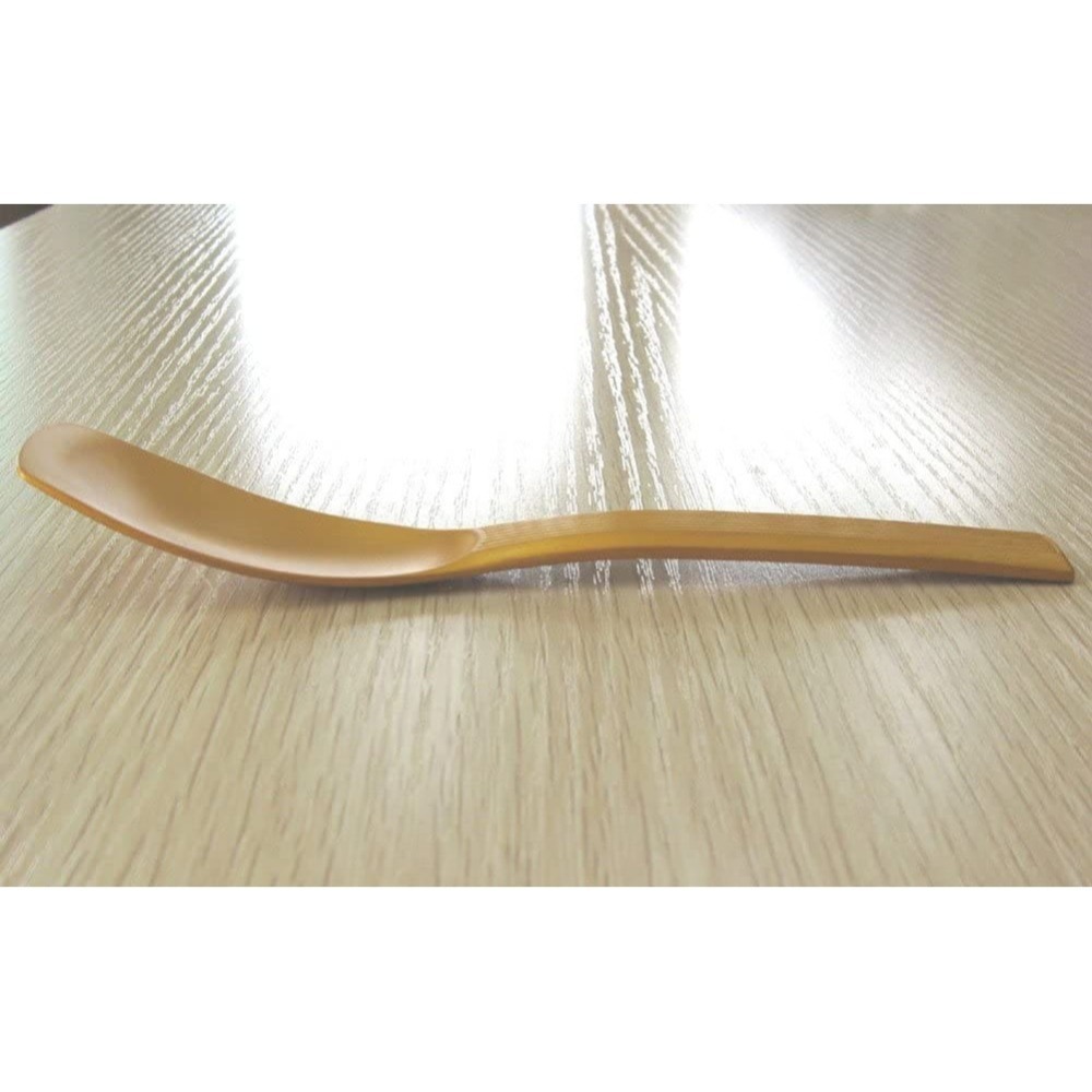 日唯家 Leeway Home 日本TSUBAME ice手感冰淇淋專用湯匙  條紋款鋁製冰淇淋勺 熱傳導速度效果加倍-細節圖3