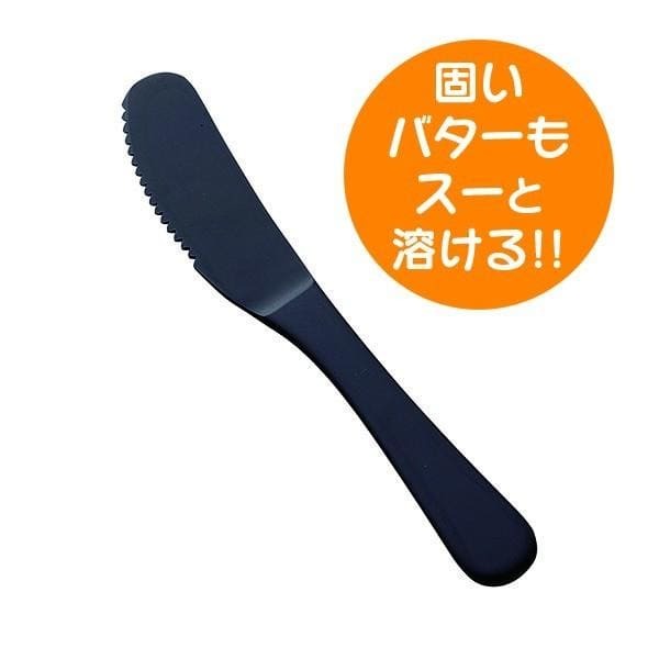 日唯家 Leeway Home 日本TSUBAME 鋁製手感溫切奶油塗抹刀 奶油塗抹, 果醬塗抹 熱傳導塗抹刀-細節圖4