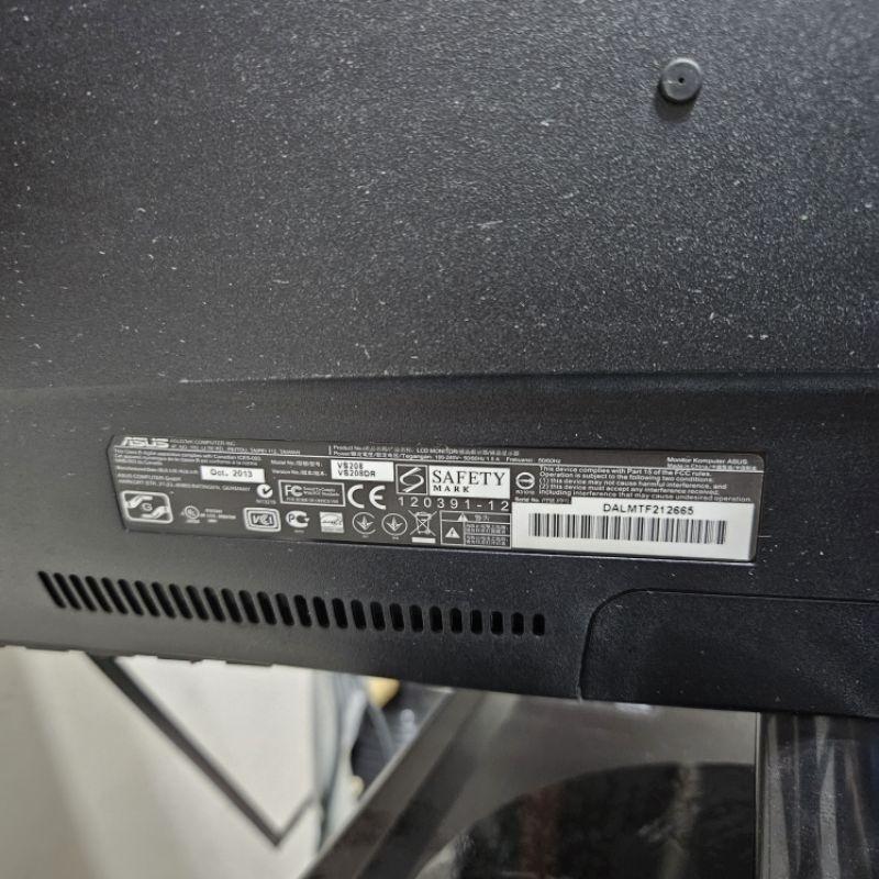 華碩ASUS VS208 20吋電腦銀幕1600×900-細節圖3