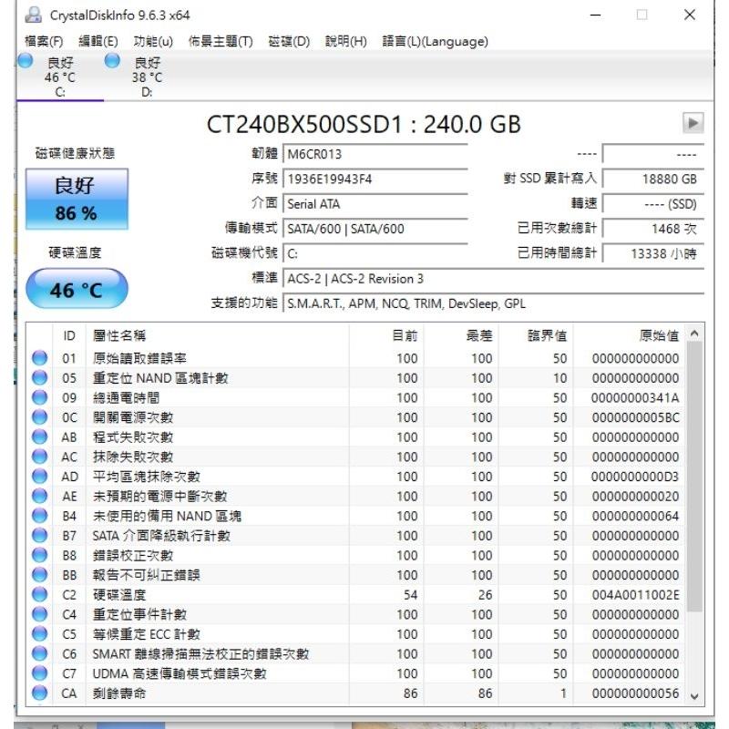 Dell i5 4460 GT705 12GRAM 240gSSD 1TB HDD-細節圖5