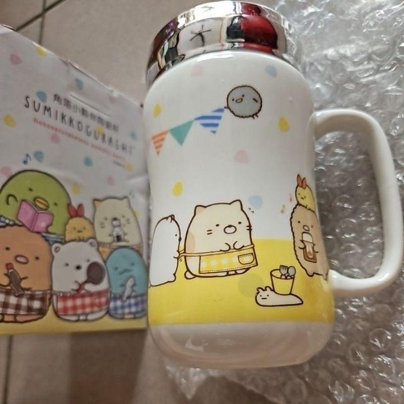 角落小夥伴陶瓷杯 角落生物杯 聯電股東紀念品 鏡面瓶蓋-細節圖2
