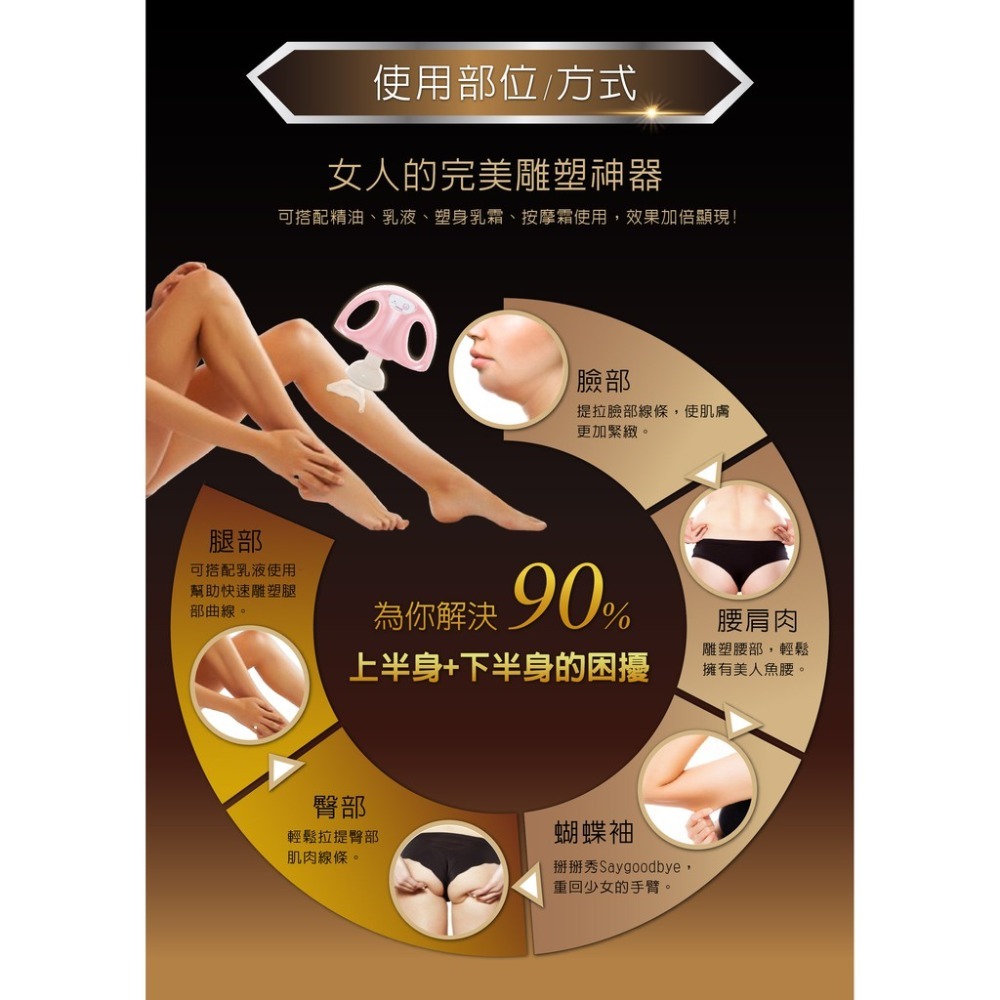 tokuyo 愛抖IDOL美體機抖動機 TS-169-細節圖4