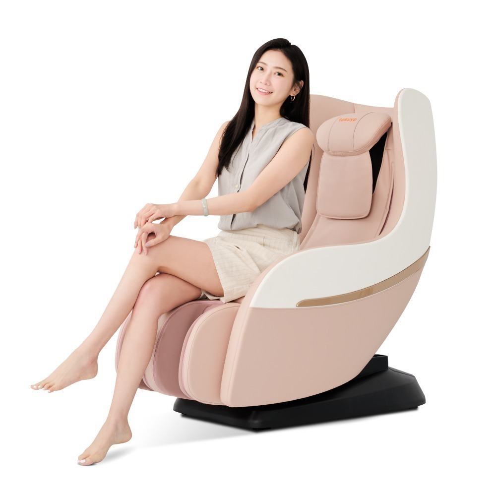 tokuyo Mini 玩美椅按摩椅3 TC-270 (粉/紫)-細節圖2