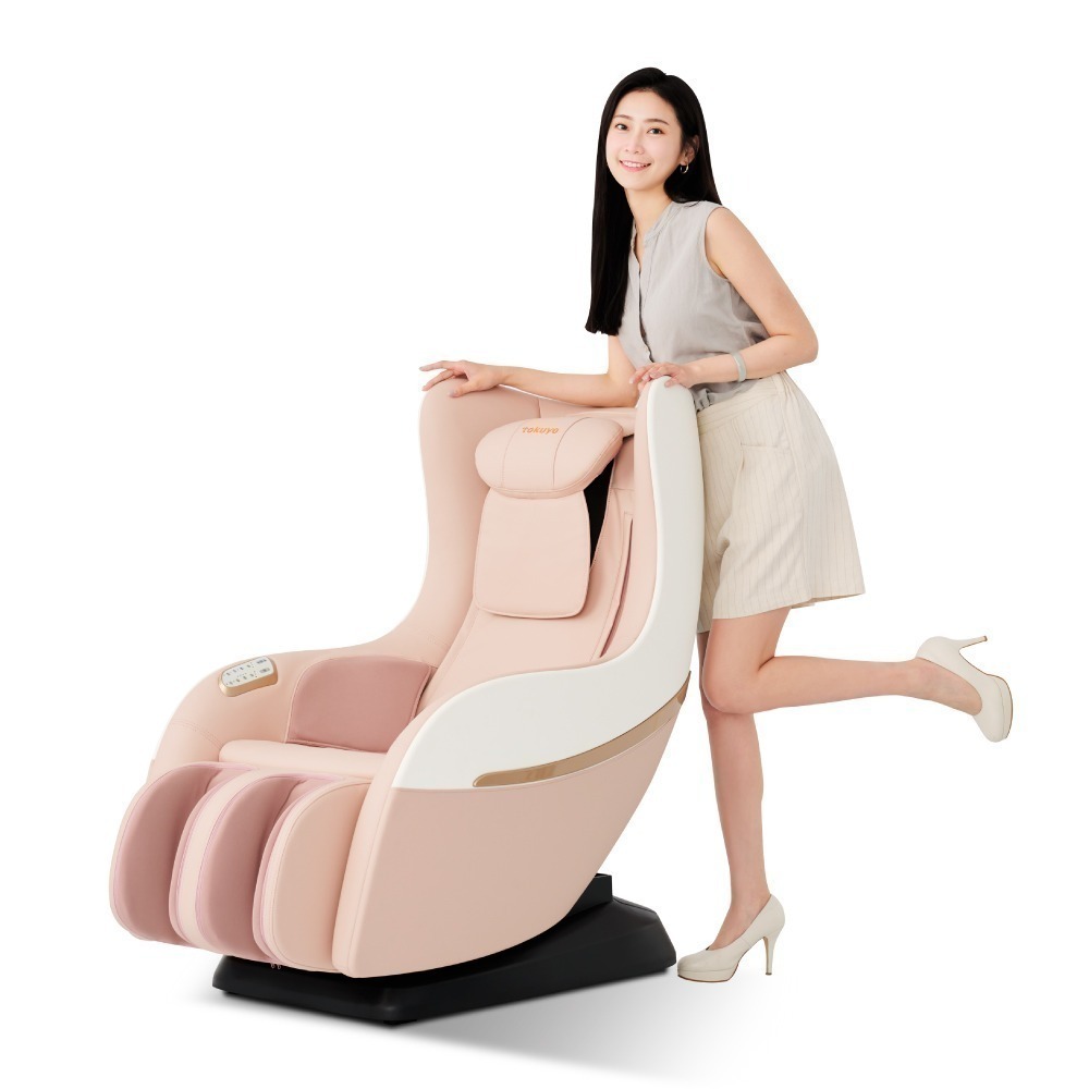 tokuyo Mini 玩美椅按摩椅3 TC-270 (粉/紫)-細節圖3