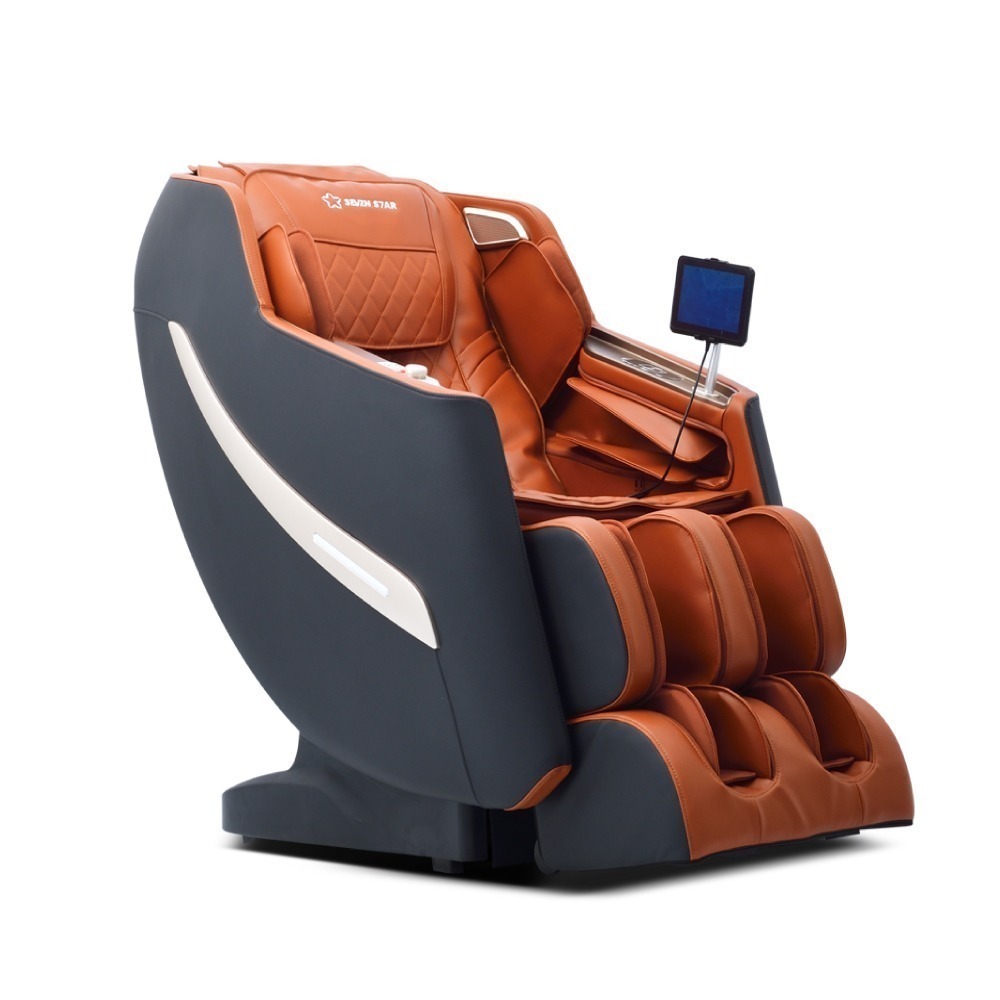 【SevenStar七星級】首席之座Plus按摩椅 SC-396 (伯爵/橘棕)-細節圖2