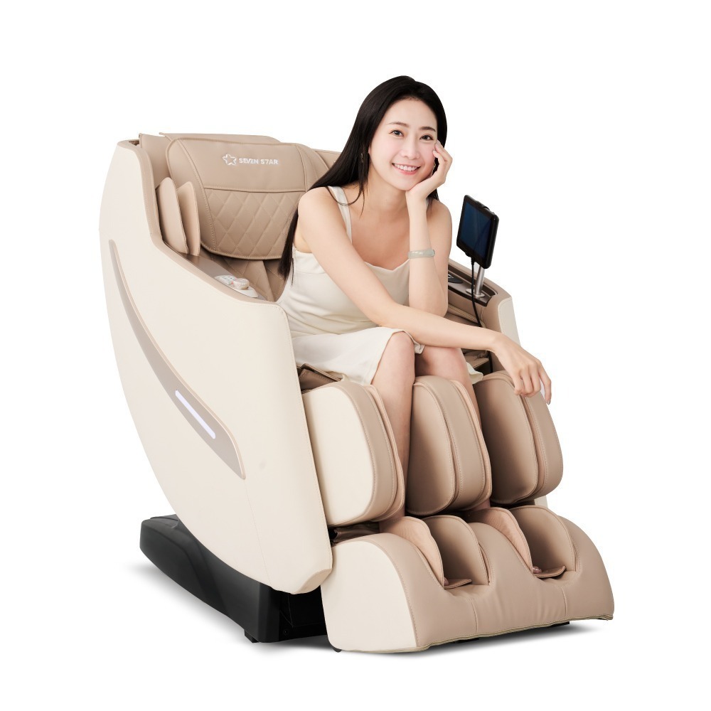 【SevenStar七星級】首席之座Plus按摩椅 SC-396 (伯爵/橘棕)-細節圖3