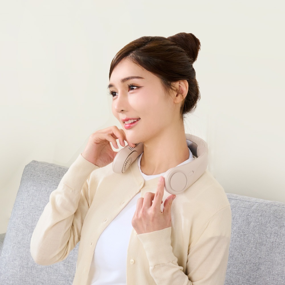 【新品上市】tokuyo 凍感2 in 1勁冷掛脖風扇 TEF-112-細節圖5